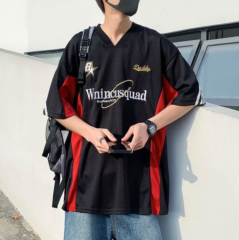 TEE-D514 estilo jersey | Inspanda