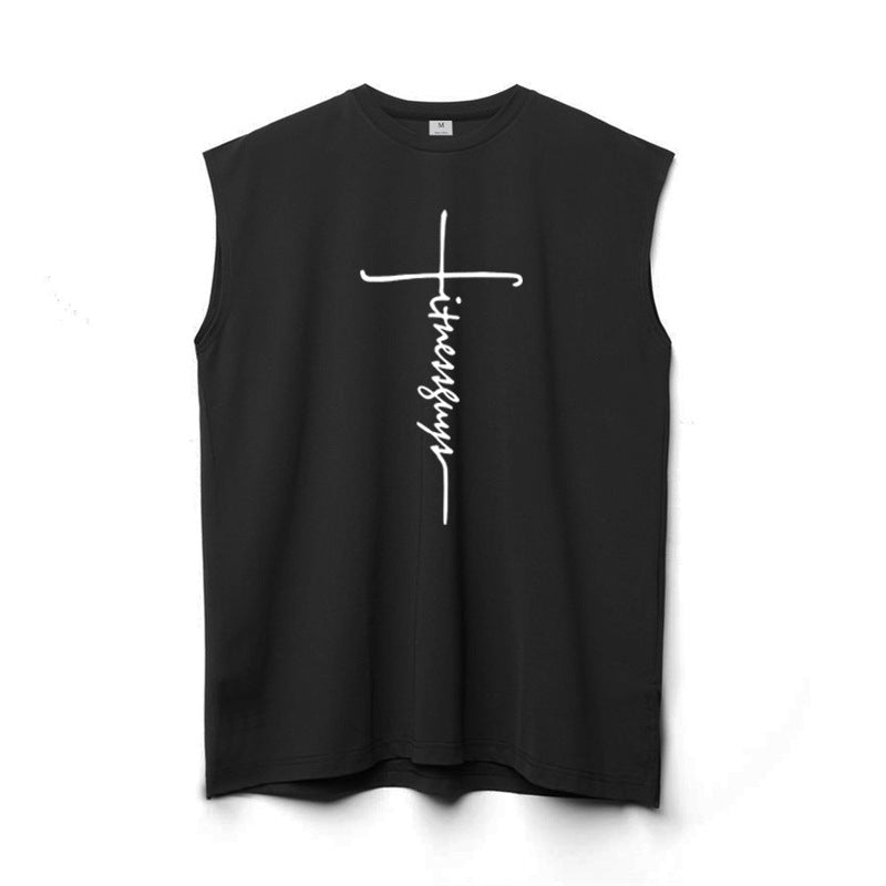 Lettering vest -D162