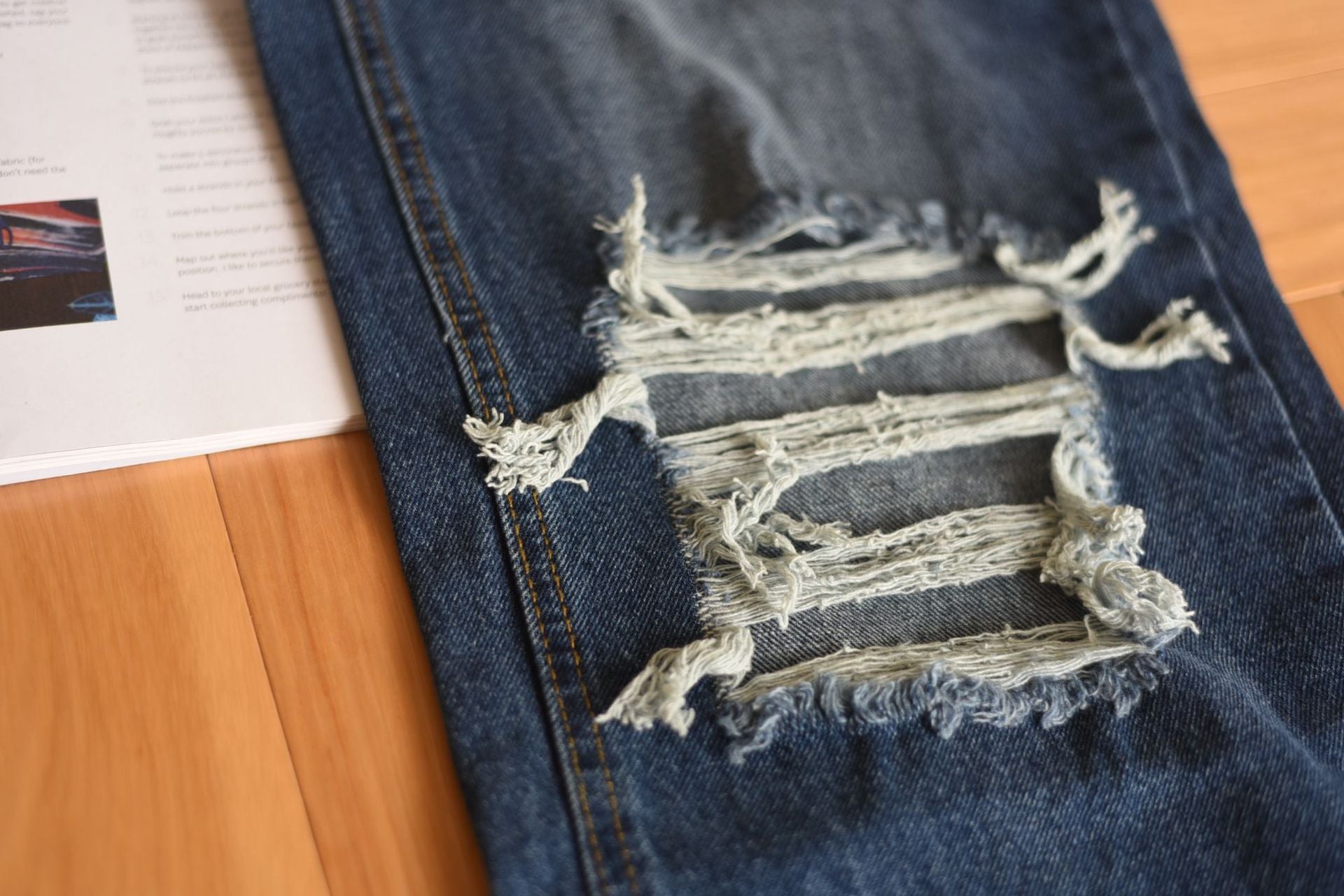 Retro fashion jeans-D99