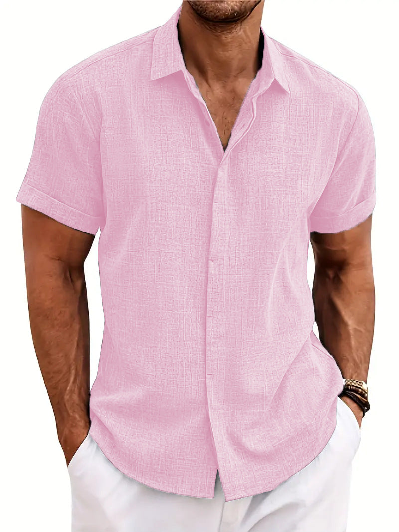 Solid color shirt-D184