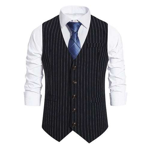 Business suit vest-D208
