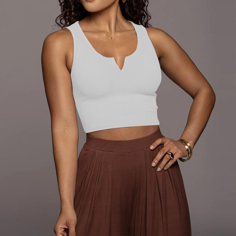 Sexy slim camisole-D746