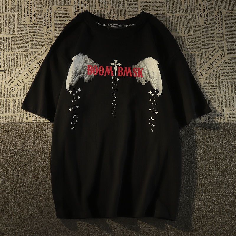 Wings & Crosses TEE-D724