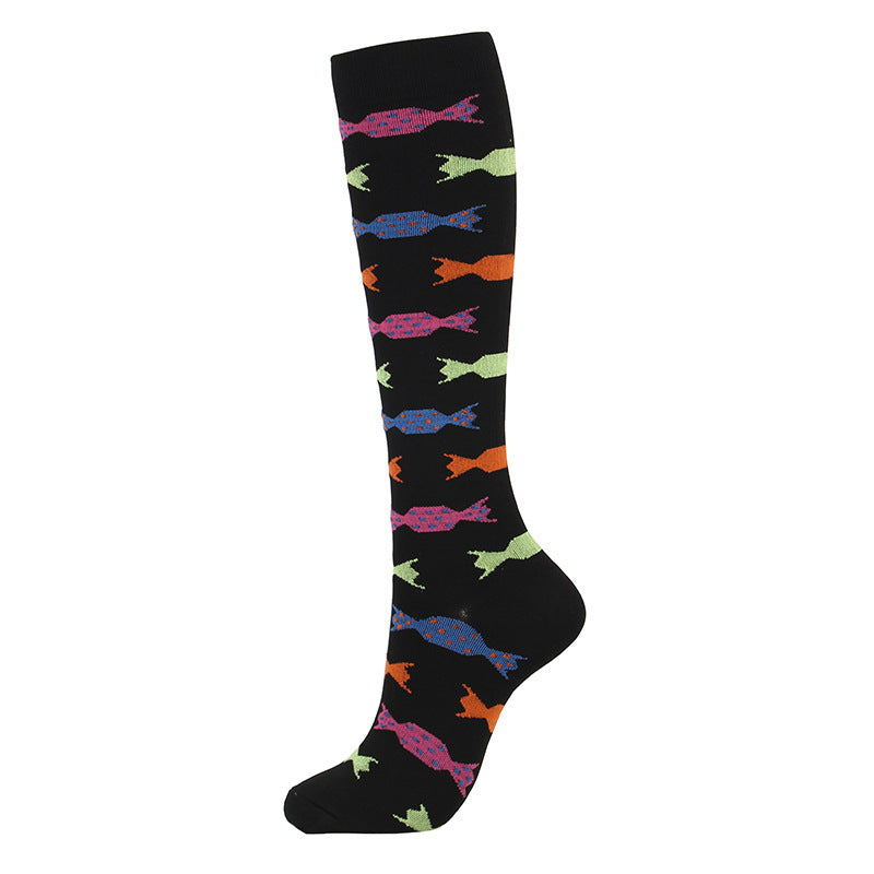 Legs compression stockings-D241