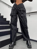 Cargo pants unique design-D561