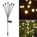 LED solar air-powered Firefly floor lamp outdoor waterproof colored lamp courtyard garden decorative lawn lamp