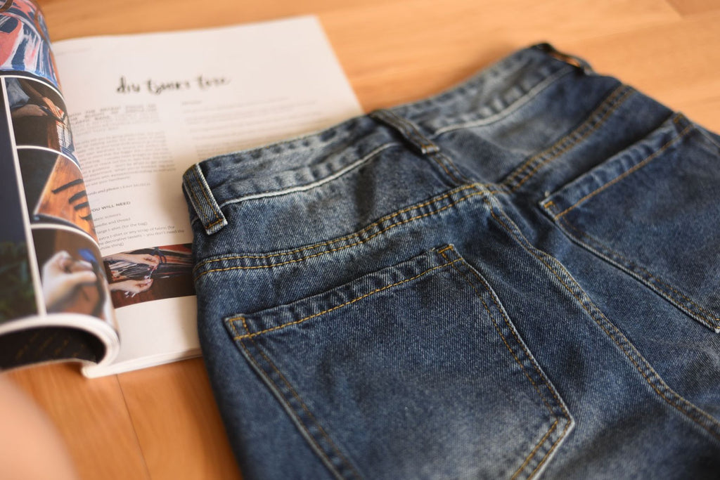 Retro fashion jeans-D99