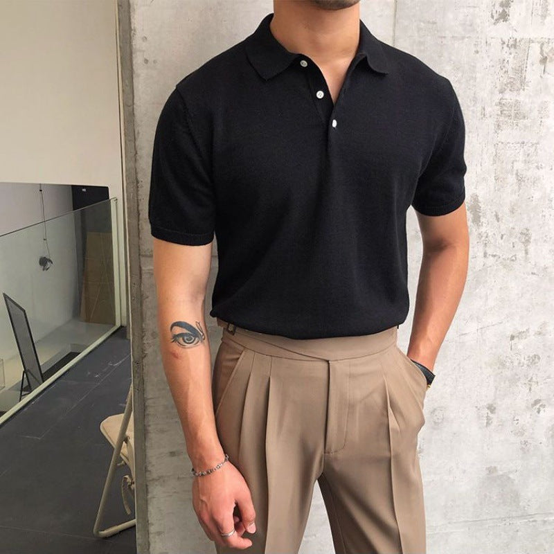 Business polo shirt -D209