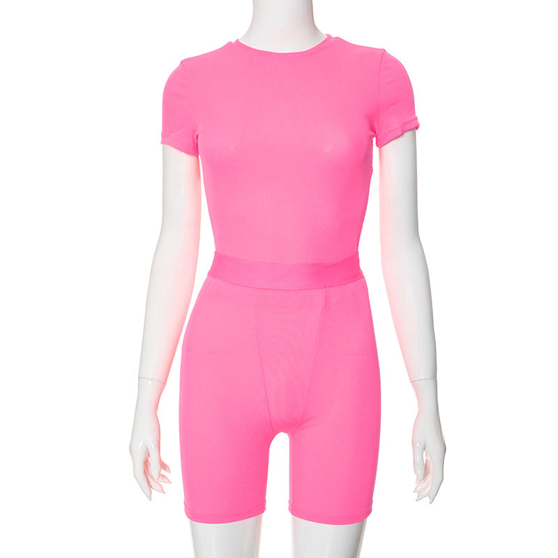 Tight gym suit -D323