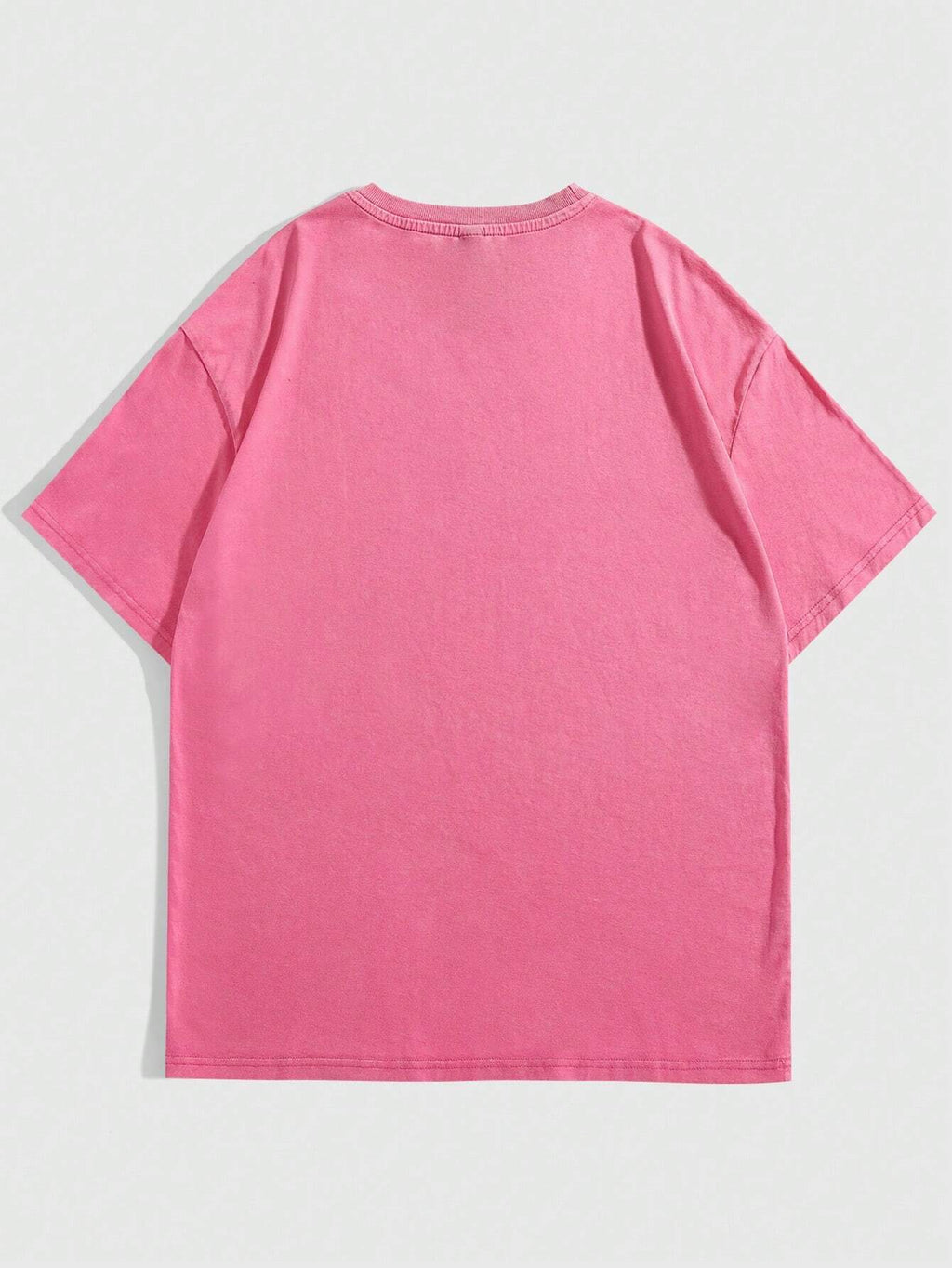 Retro letter print TEE-D373
