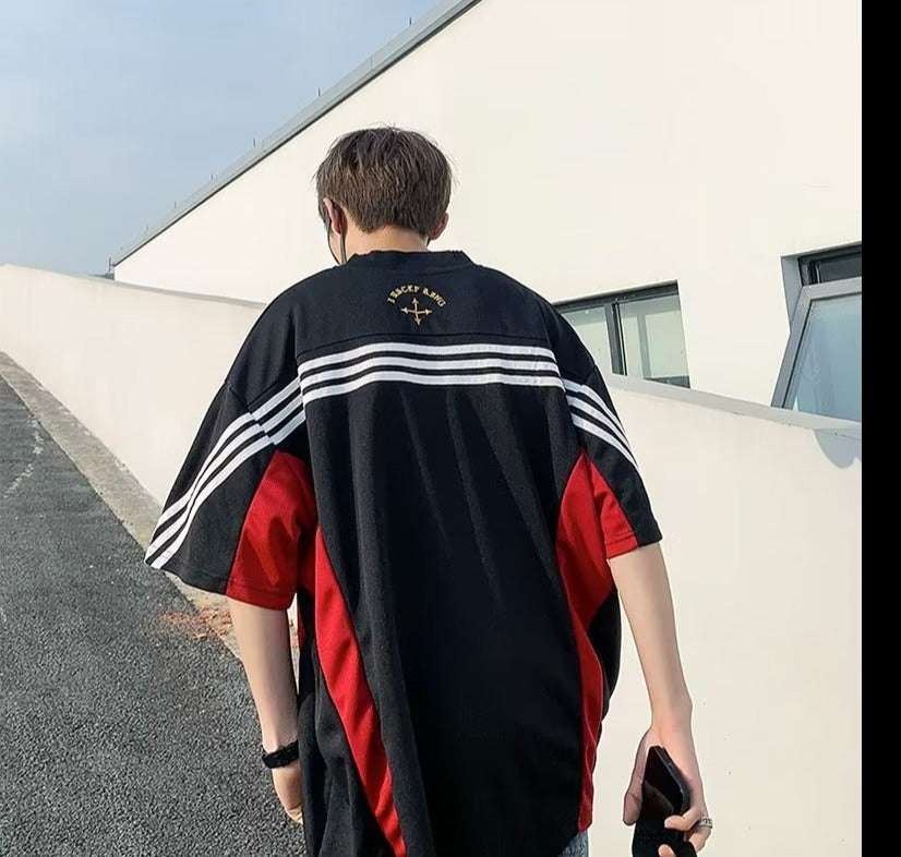 TEE-D514 estilo jersey | Inspanda