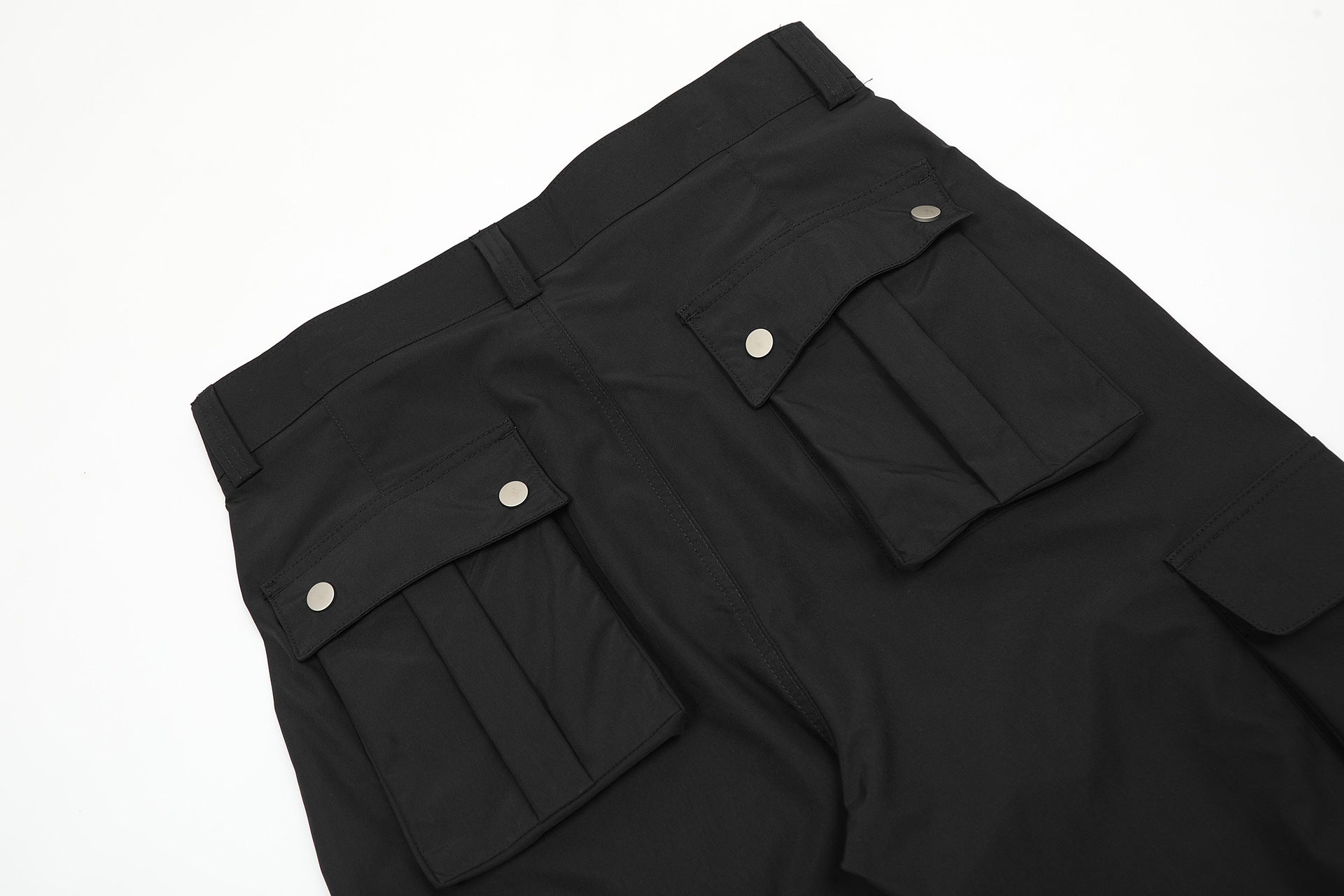 Multi-pocket cargo pants-D531