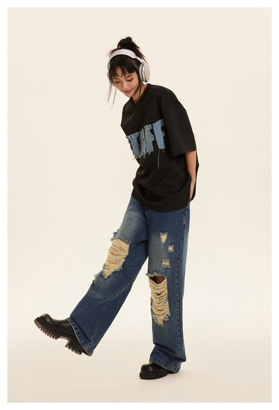Fashion-D369 de calle