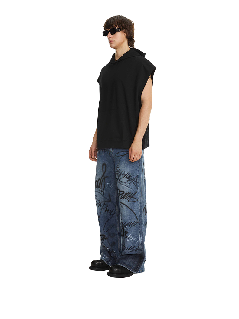 Solid color tank top-C8