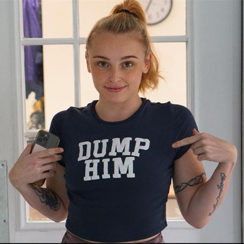 "DUMP HIM"Top-D748