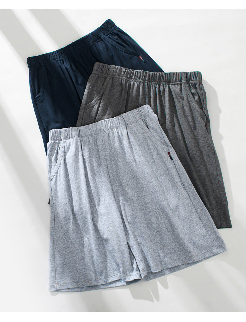 Solid color shorts-D260