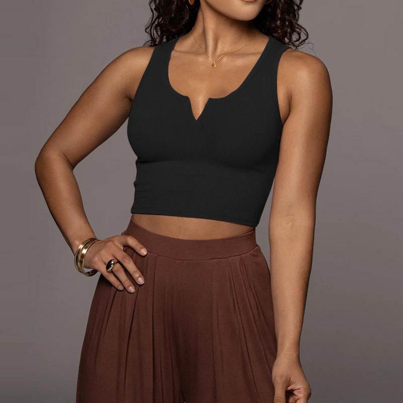 Sexy slim camisole-D746