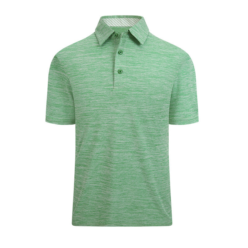 Business button fitted polo-D202