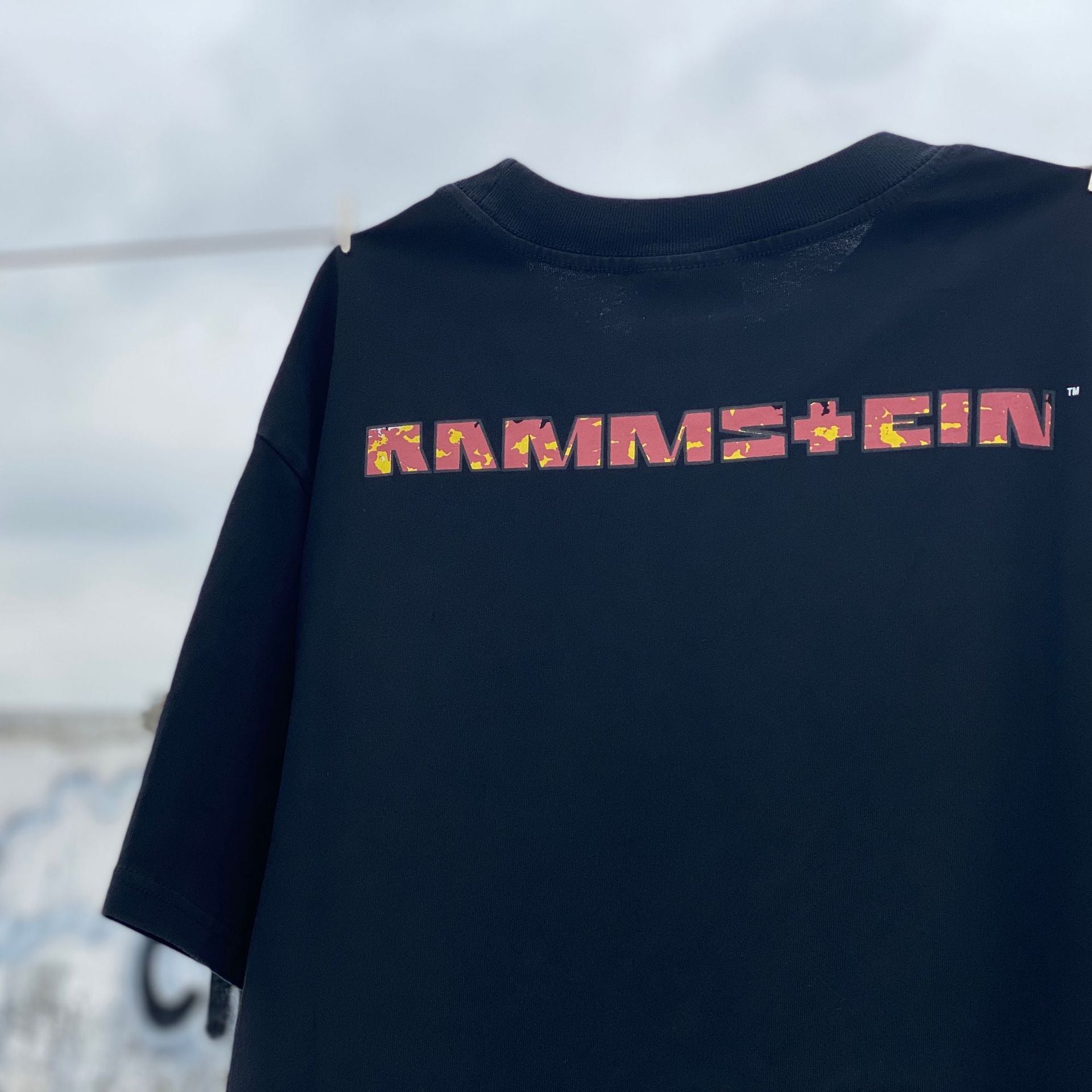 Vintage flame TEE-D725