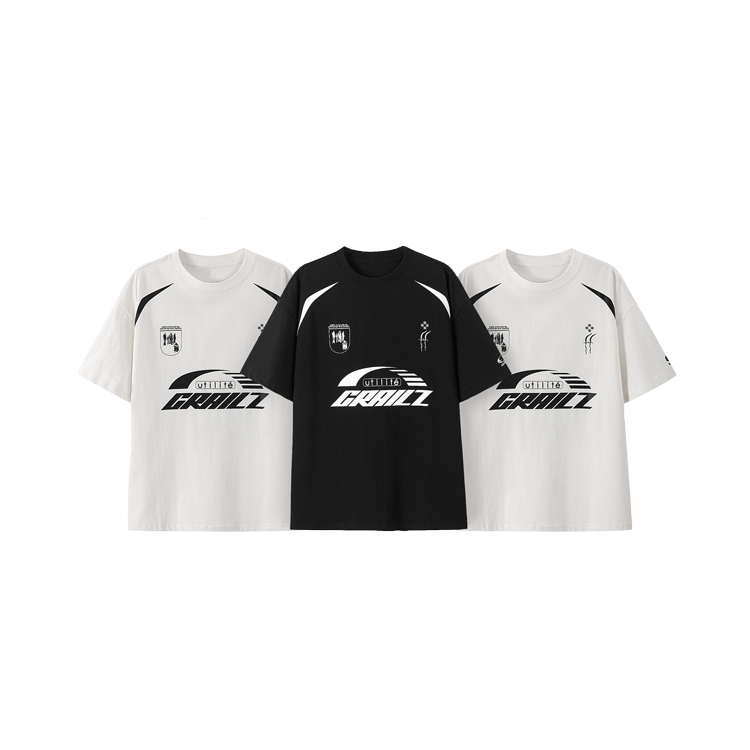 Racing style TEE-D499