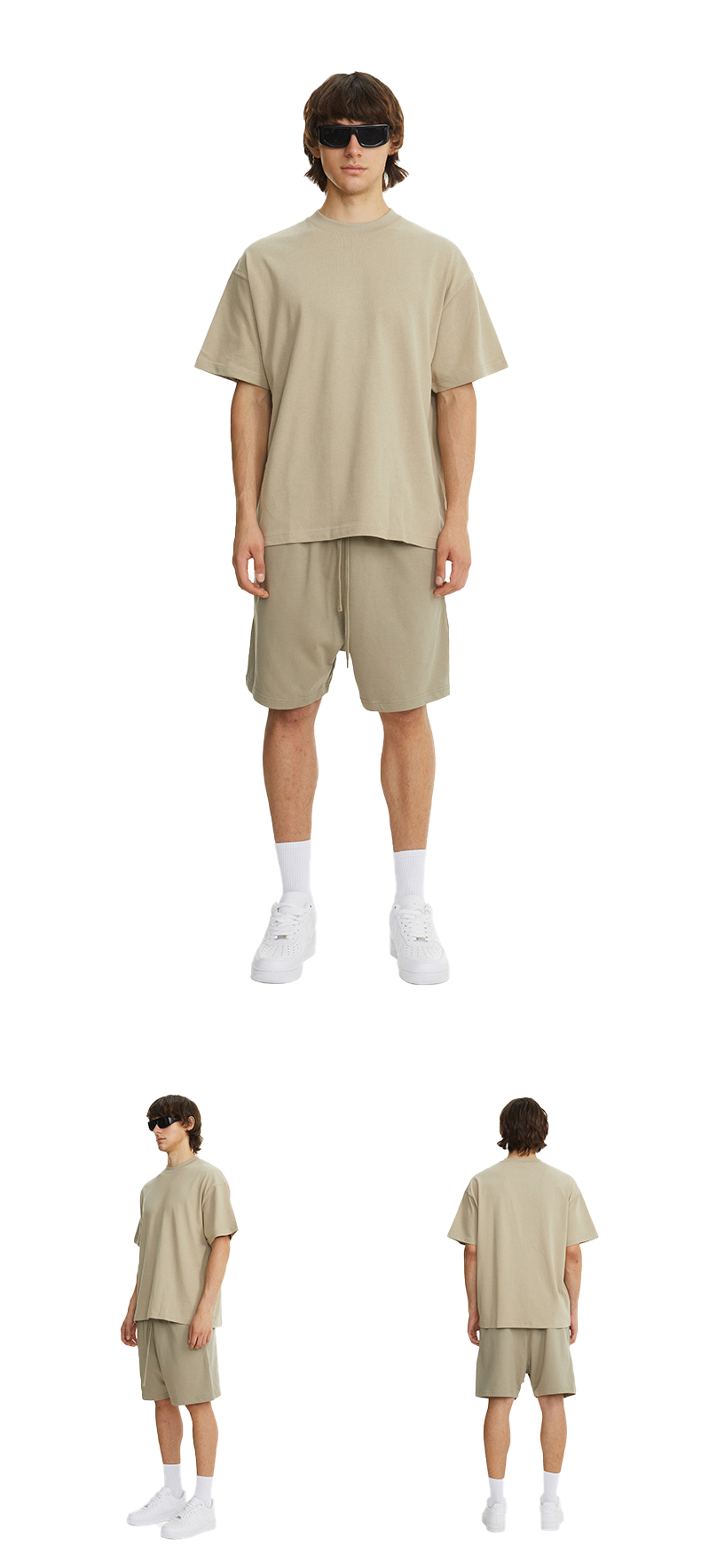 Solid color base TEE-C9