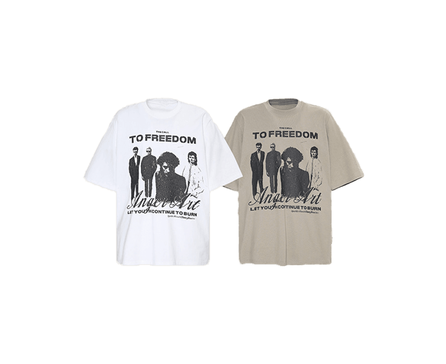 "To freedom" TEE-D363