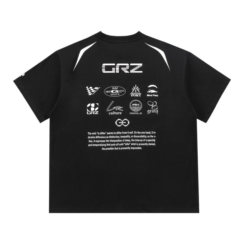 Racing style TEE-D499
