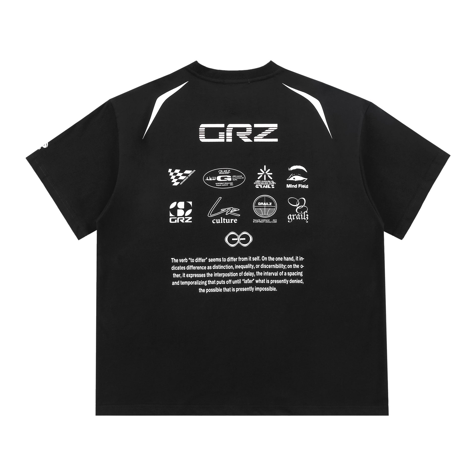 Racing style TEE-D499