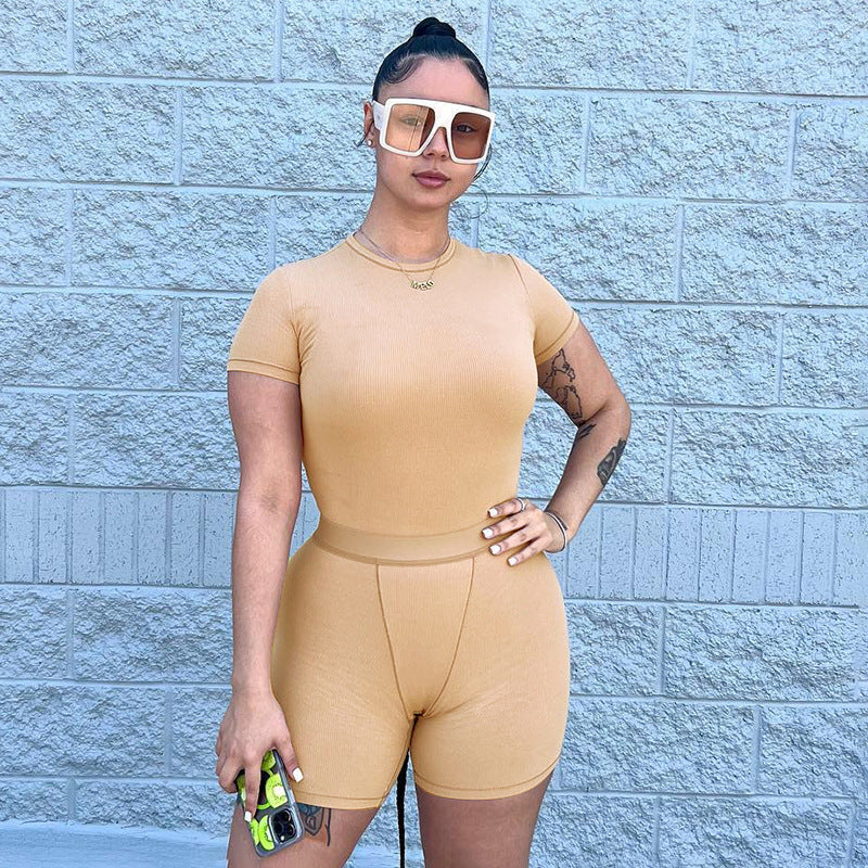 Tight gym suit -D323
