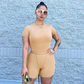 Tight gym suit -D323