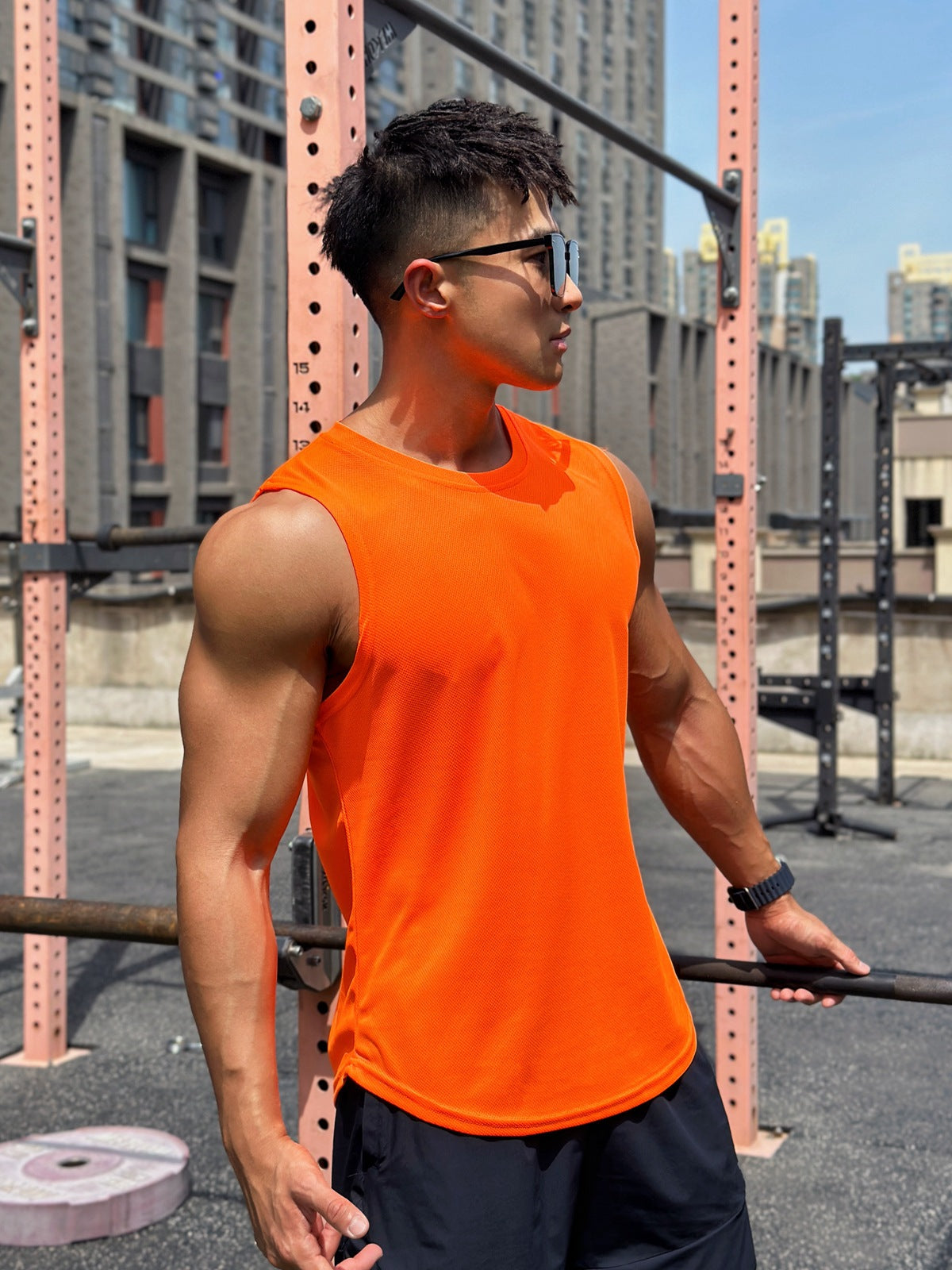 Bright vest-D165