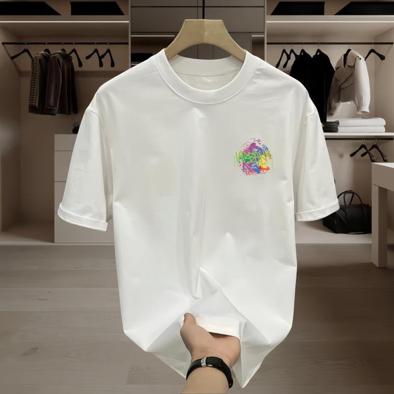 Printed trendy TEE-D484