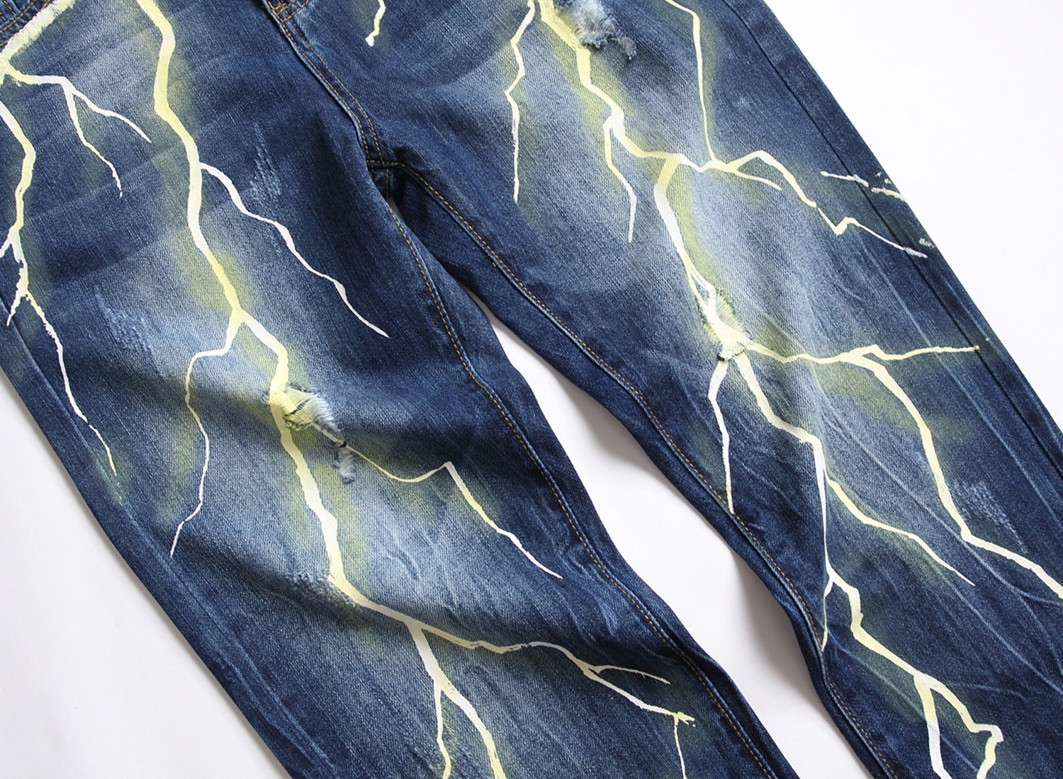 Lightning jeans-D611