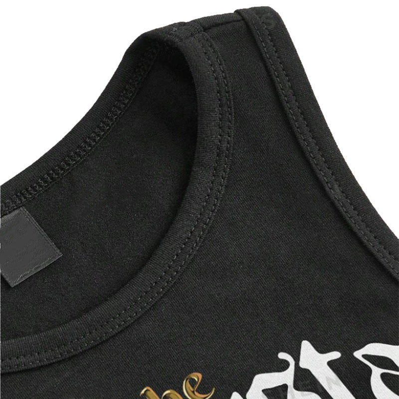 Slim Fit Tank Top-D174