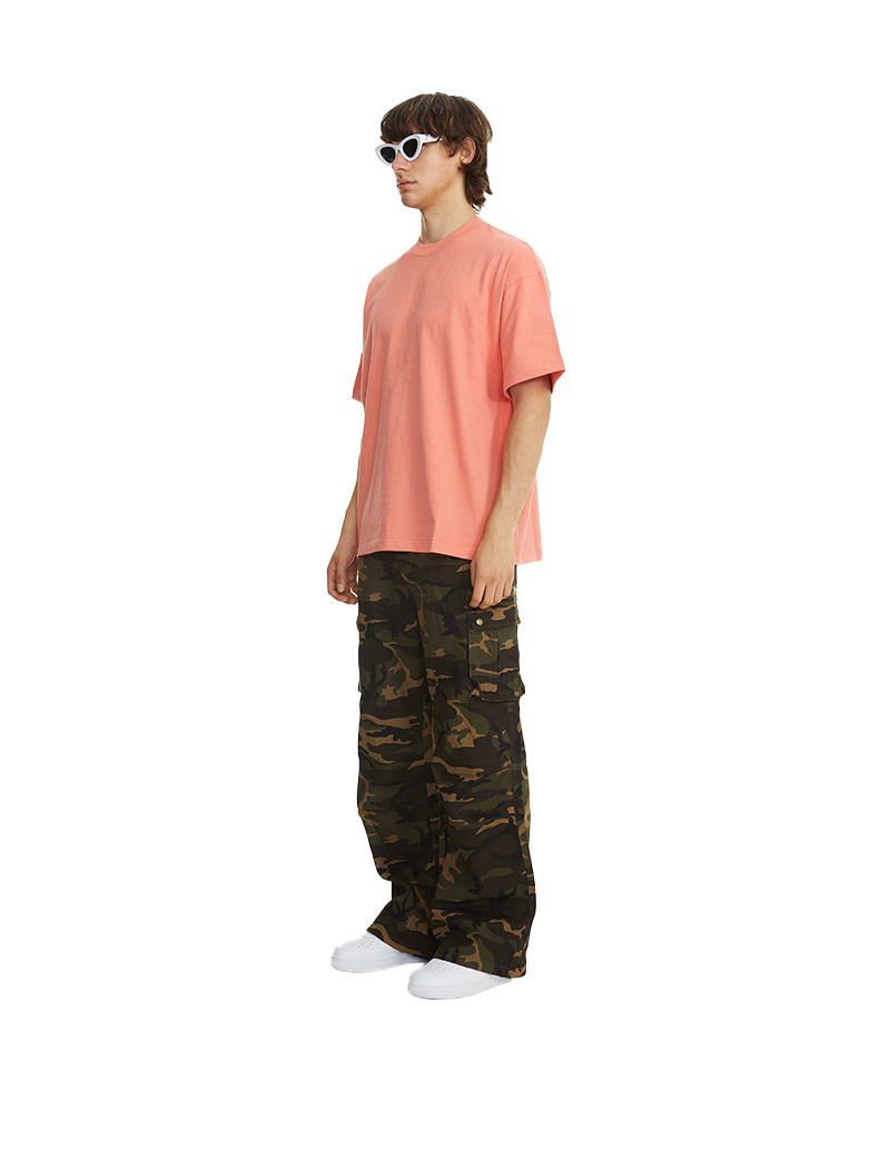 Solid color base TEE-C9