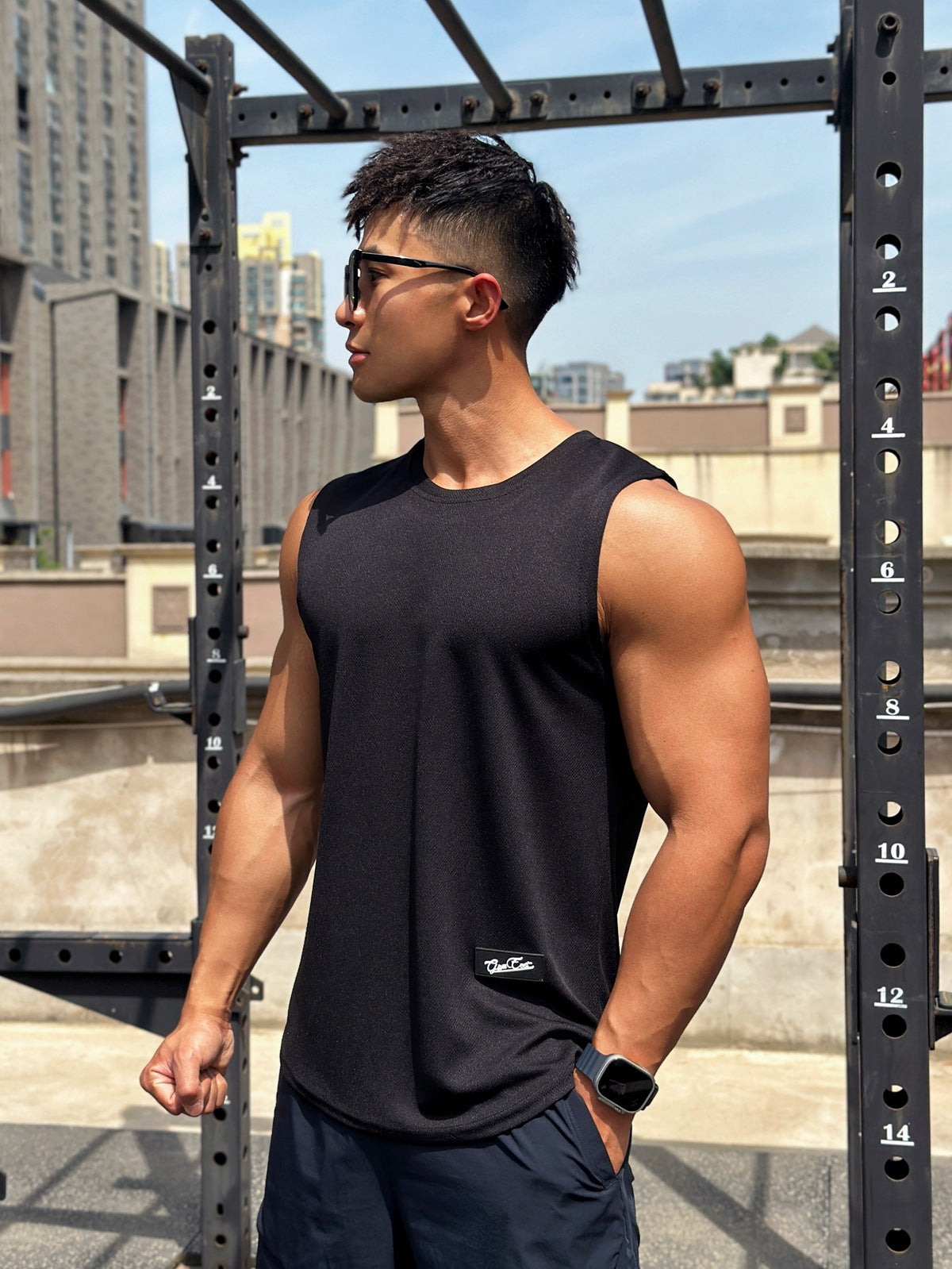 Bright vest-D165