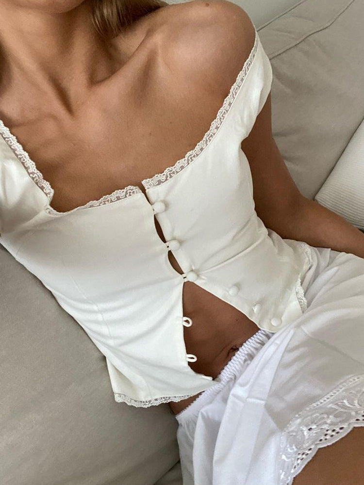 Lace Camisole-D794