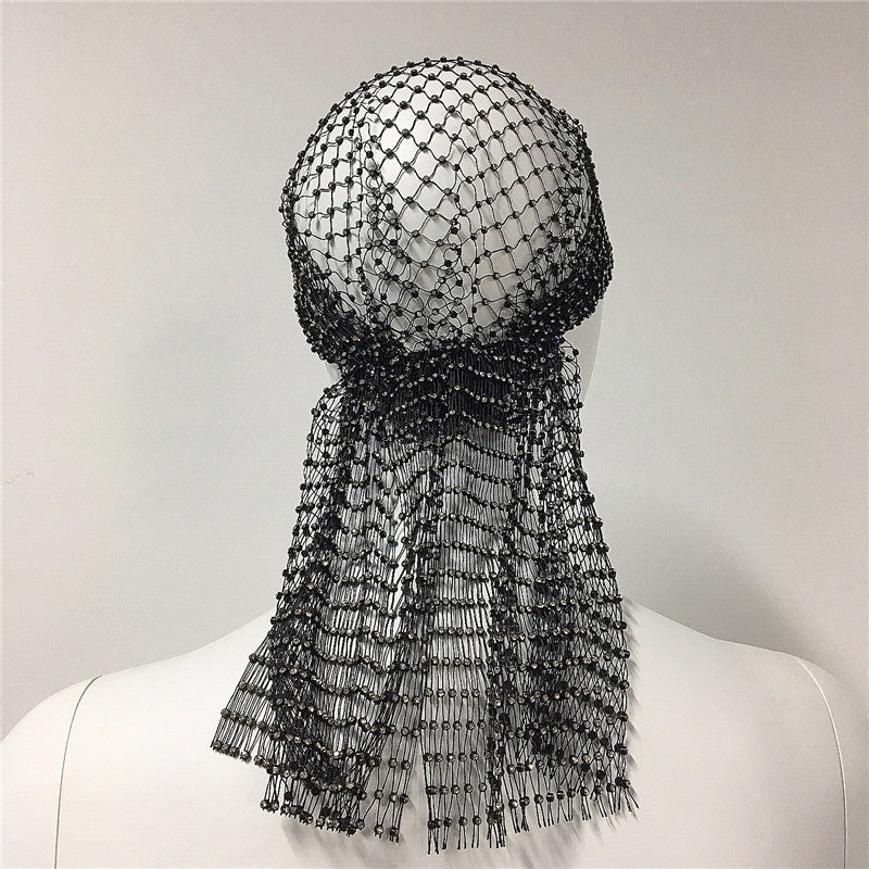 Fishing net hat-D635