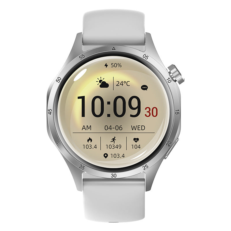 High-end GT4Pro Waterproof Smart Watch Zinc Alloy Round Shape Health Monitoring Professional Fitness Tracker