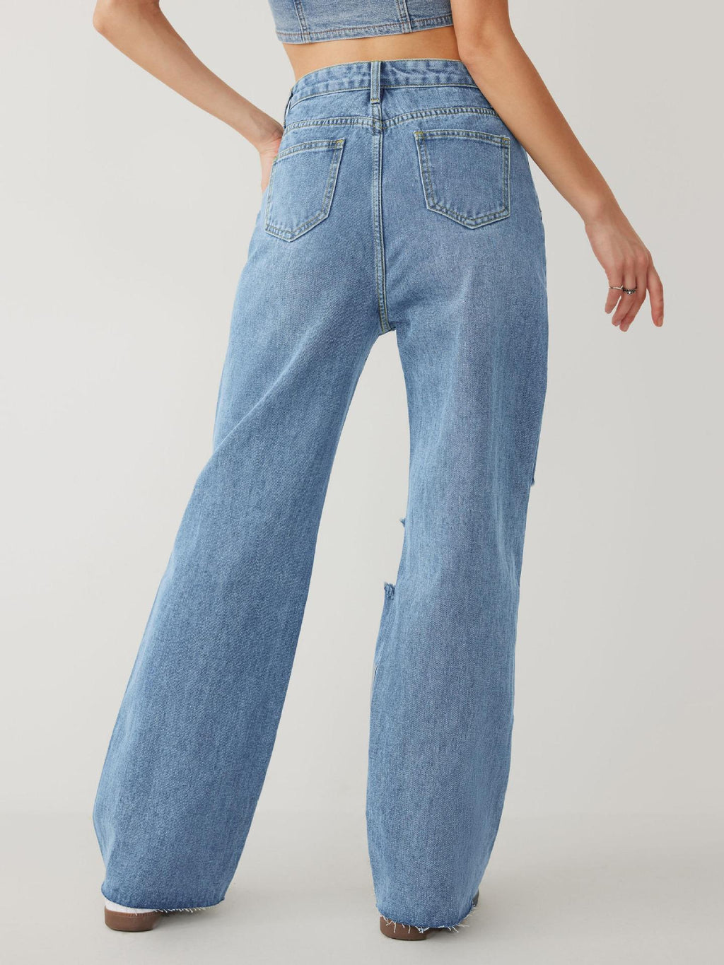 Retro jeans-D98