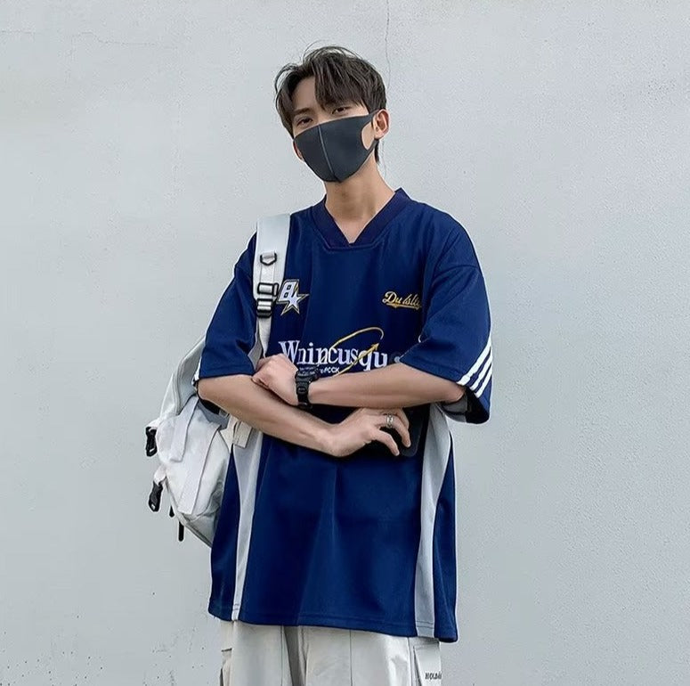 TEE-D514 estilo jersey | Inspanda