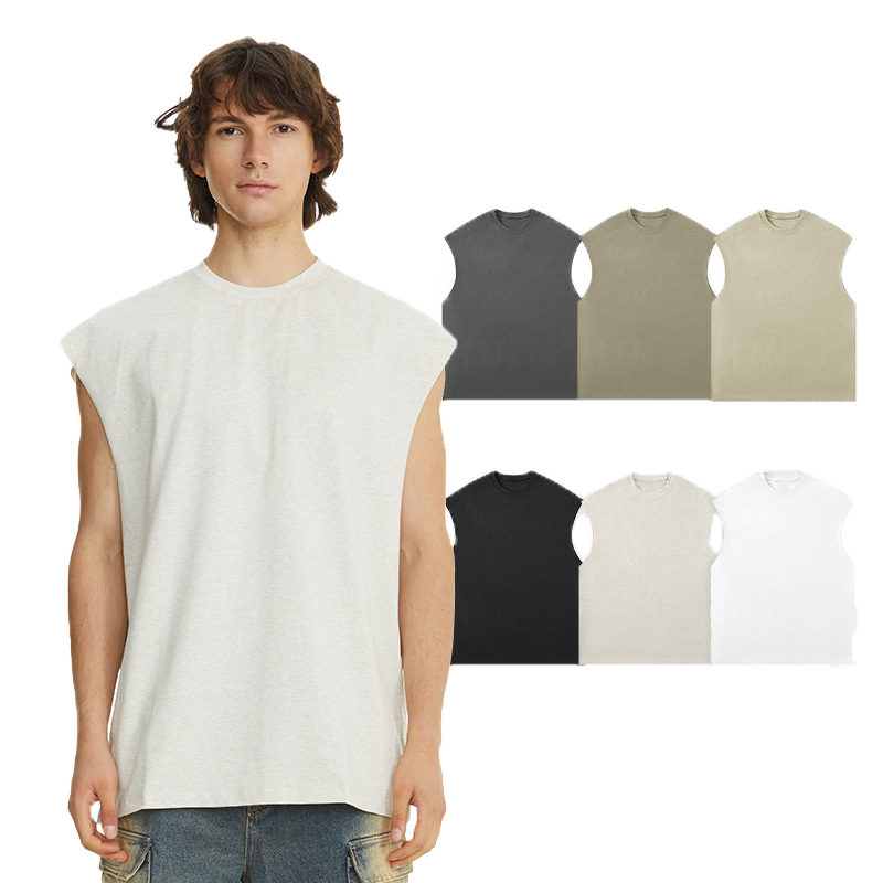 Solid color base tank top-C10