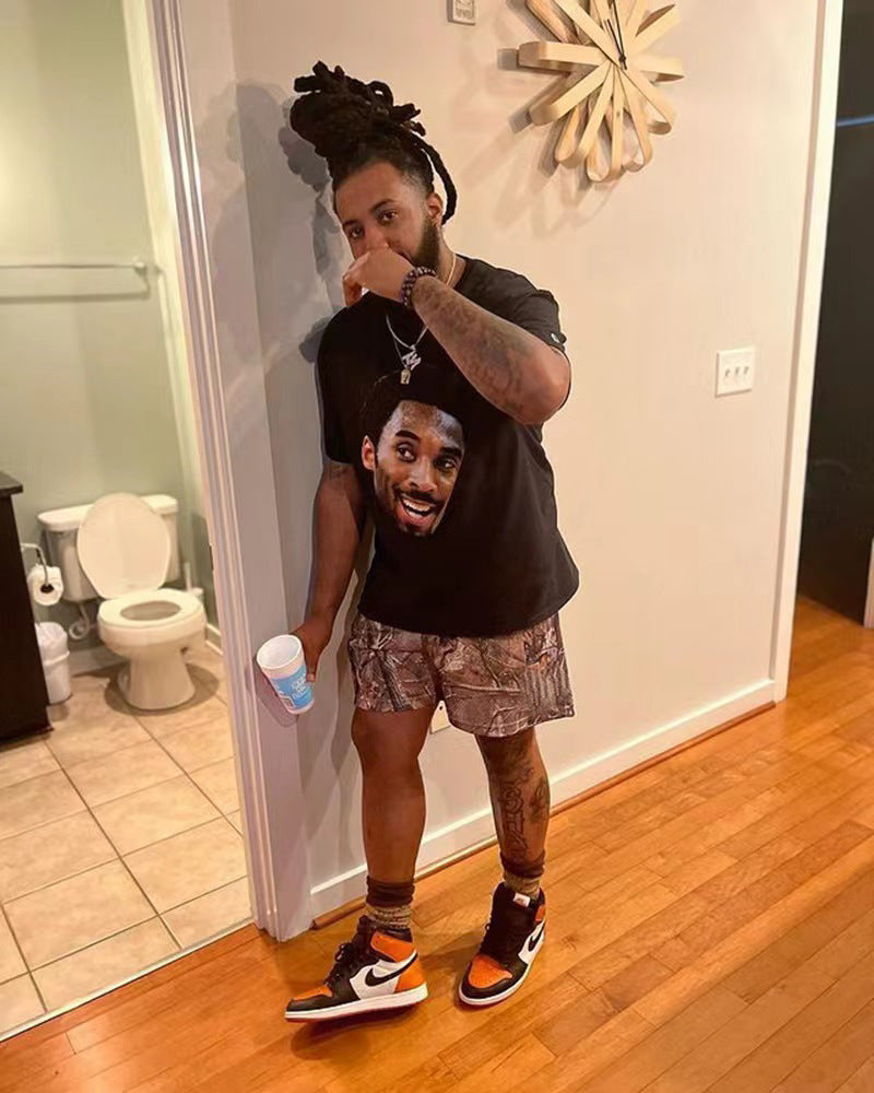 Basketball sports shorts-D344