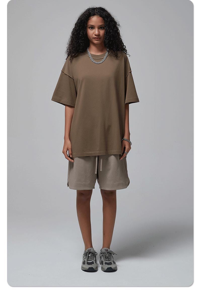 Base solid color TEE-D528