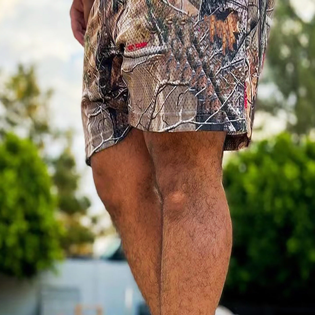 Basketball sports shorts-D344