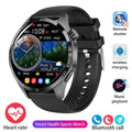 High-end GT4Pro Waterproof Smart Watch Zinc Alloy Round Shape Health Monitoring Professional Fitness Tracker
