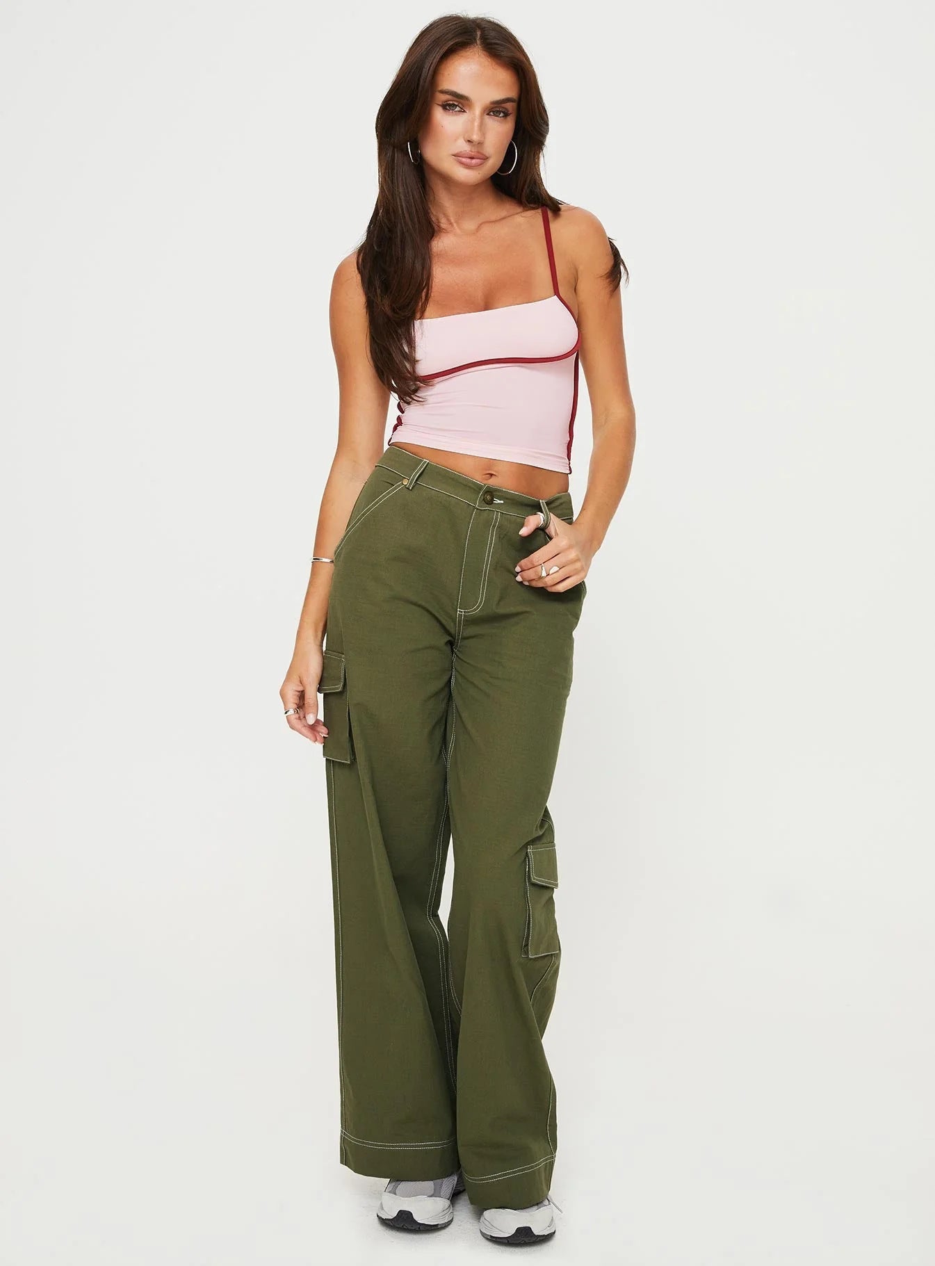 Sexy Slim Camisole-D727