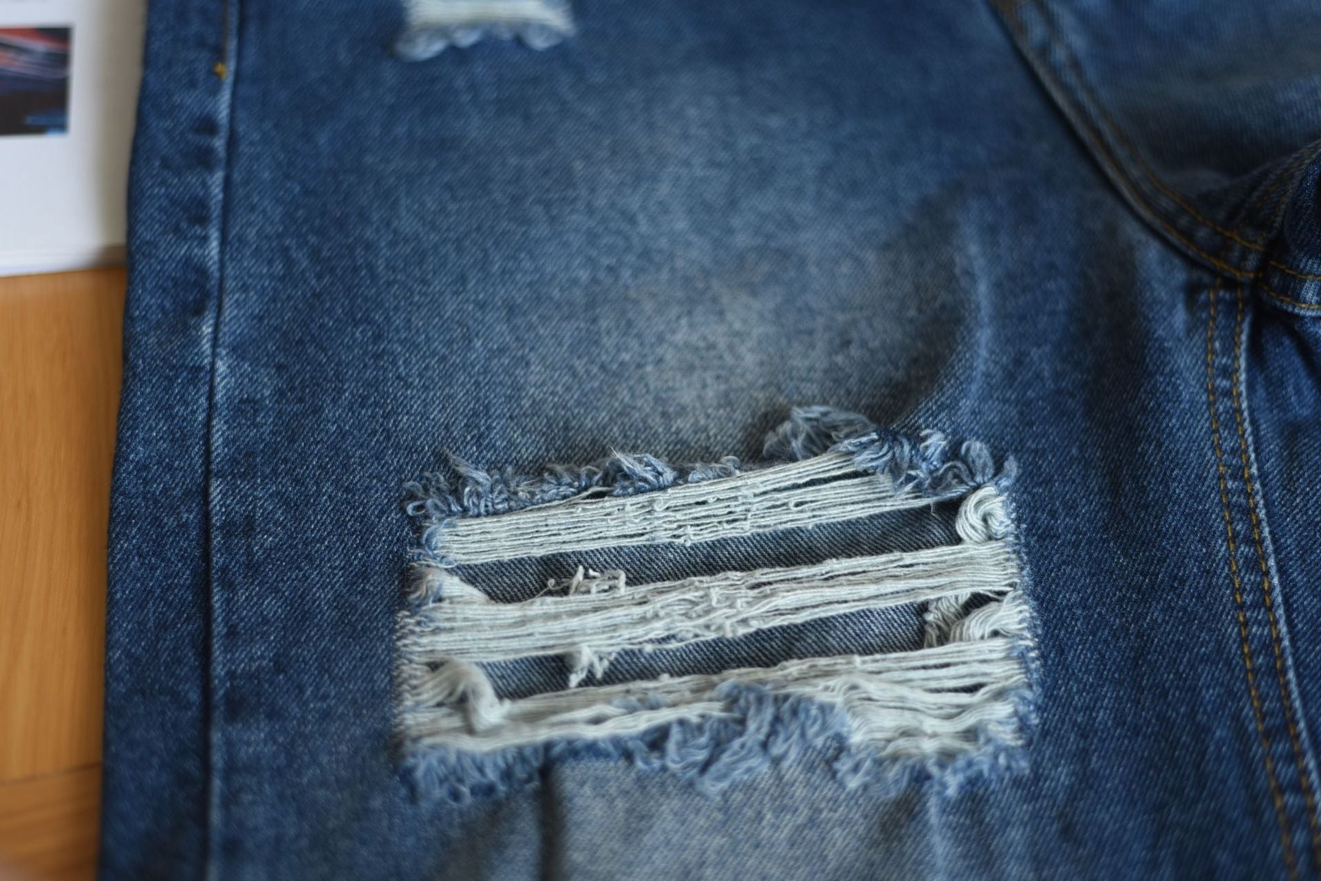 Retro fashion jeans-D99