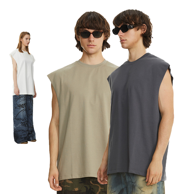 Solid color base tank top-C10