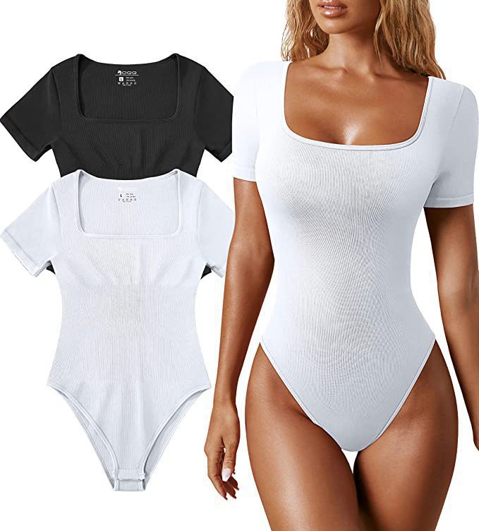 Yoga Sports Bodysuit-D161